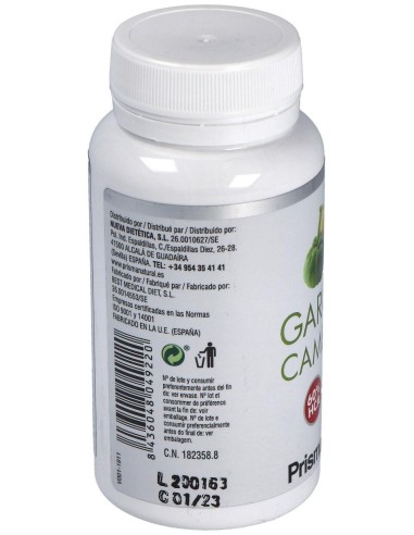 Garcinia Cambogia 1200Mg 60Comp. de Prisma Natural