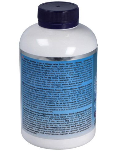 Colageno Marino+Silicio Organico 360Comp. de Prisma Natural