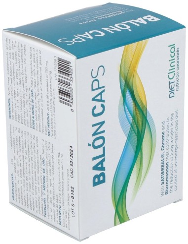 Balon Caps 60Cap. de Diet Clinical