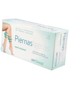 Piernas Ligeras 14Viales de Diet Clinical 2