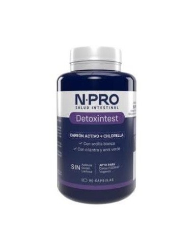 Npro Detoxintest 90Cap. de Npro