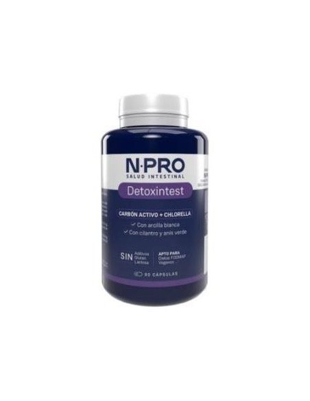 Npro Detoxintest 90Cap. de Npro