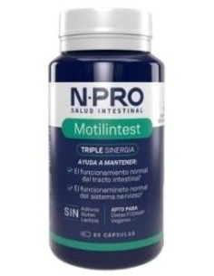 Npro Motilintest 60Cap. de Npro 2