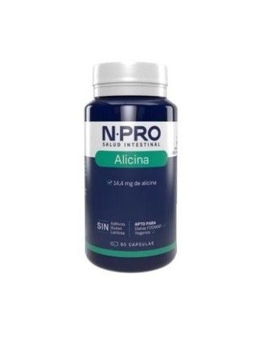 Npro Alicina 90Vcap. de Npro