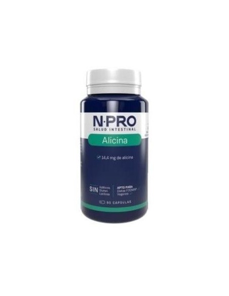 Npro Alicina 90Vcap. de Npro