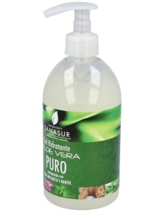 Gel Aloe Vera Con Rosa Mosqueta Y Mentol 500Ml. de Sanasur 2