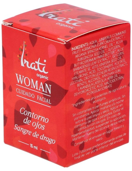 Contorno De Ojos Bio Sangre De Drago 15Ml. de Irati Organic