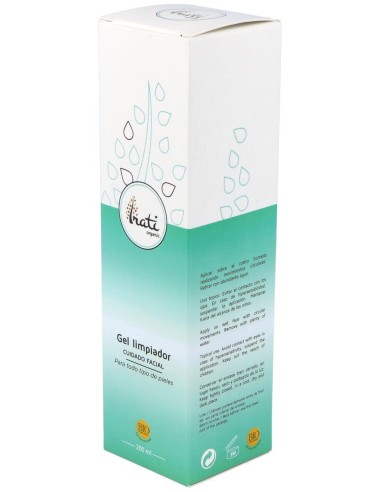 Gel Limpiador Facial Bio 200Ml. de Irati Organic