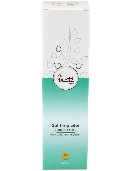 Gel Limpiador Facial Bio 200Ml. de Irati Organic