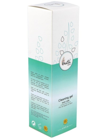 Gel Limpiador Facial Bio 200Ml. de Irati Organic