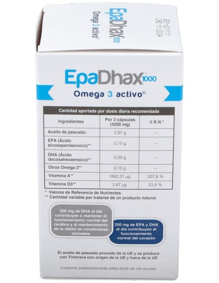 Epadhax 1000Mg. 90Cap. de Epadhax