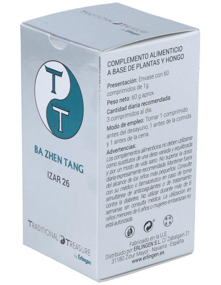 Izar 26 Ba Zhen Tang 60Comp. de Erlingen