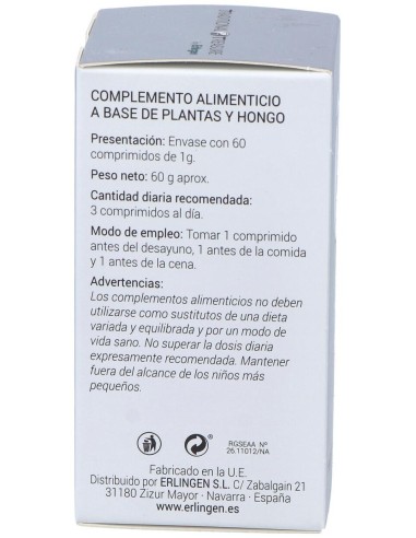 Base Definido 5A 60Comp. de Erlingen