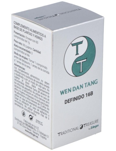 Base Definido 16B We Dan Tang 60Comp. de Erlingen