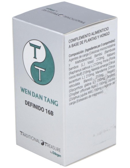 Base Definido 16B We Dan Tang 60Comp. de Erlingen