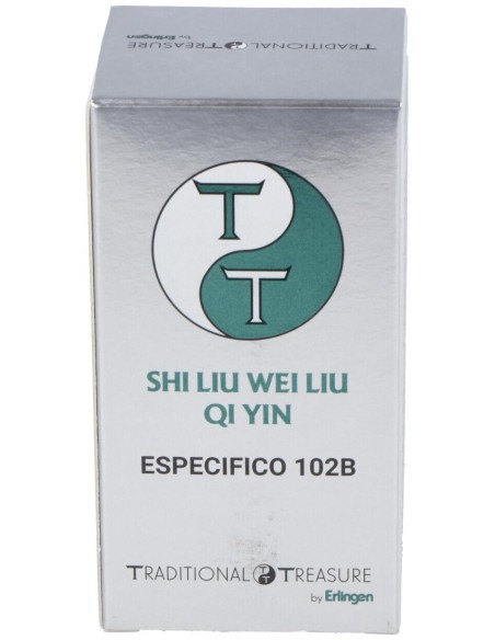 Especifico 102B Shi Liu Wei Liu Qi Yin 60Comp. de Erlingen