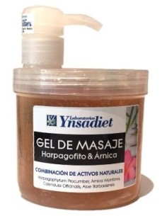 Gel De Masaje 500 Ml de Ynsadiet 2