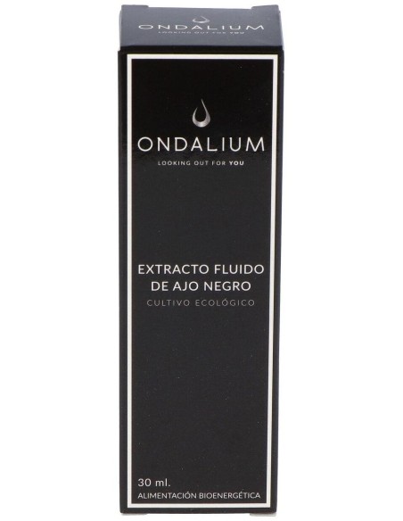 Ondalium Extracto De Ajo Negro 30 Mililitros Ondalium
