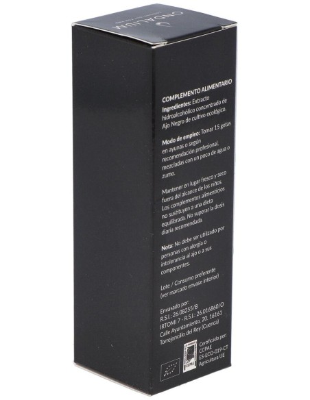Ondalium Extracto De Ajo Negro 30Ml. de Ondalium