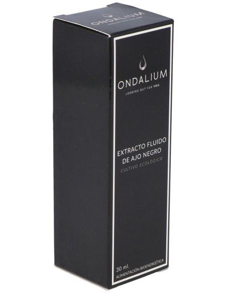 Ondalium Extracto De Ajo Negro 30 Mililitros Ondalium