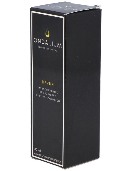 Depur Extracto Ajo Negro Eco 30 Mililitros Ondalium Ondalium