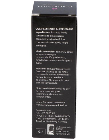 Circul Extracto Ajo Negro Eco 30Ml. Ondalium de Ondalium