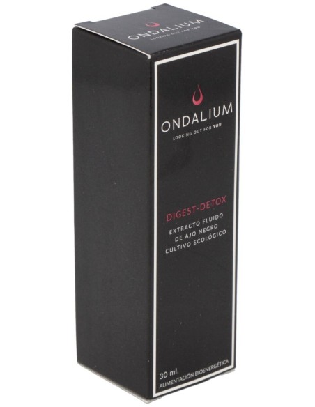 Digest-Detox Extracto Ajo Negro Eco 30Ml. Ondalium de Ondalium