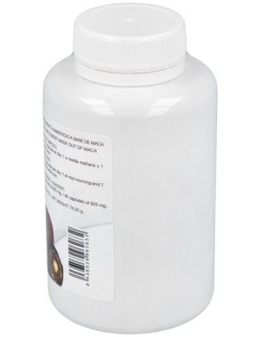 Maca Tricolor 700Mg. 90Cap. Eco de El Oro De Los Andes