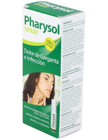 Pharysol Spray Garganta 30Ml. de Pharysol