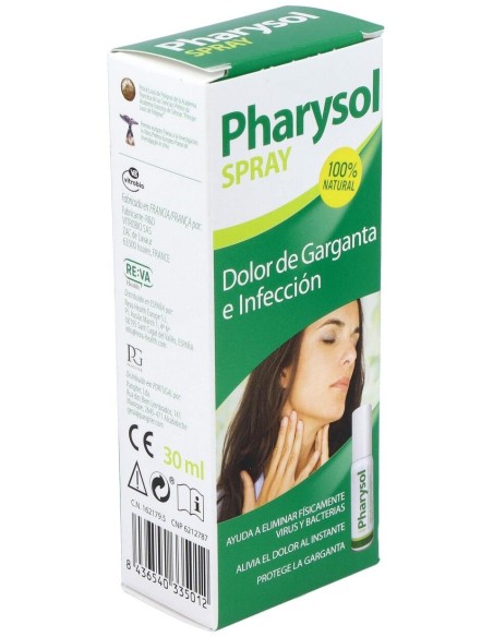 Pharysol Spray Garganta 30Ml. de Pharysol