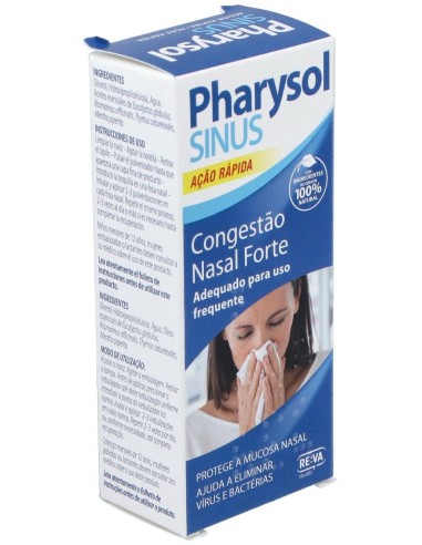 Pharysol Sinus Accion Rapida 15Ml. de Pharysol