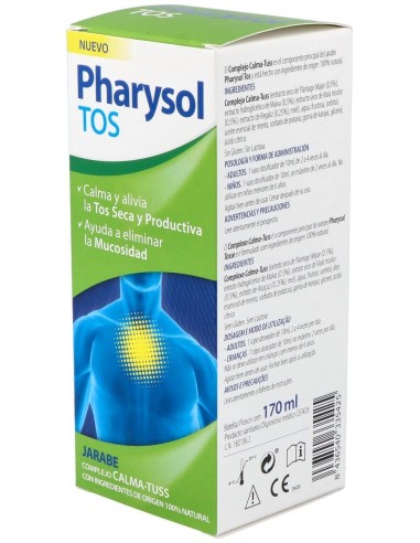Pharysol Tos 170Ml. de Pharysol
