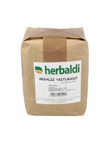 Hierba Regaliz Raiz Triturada 1Kg. de Herbaldi