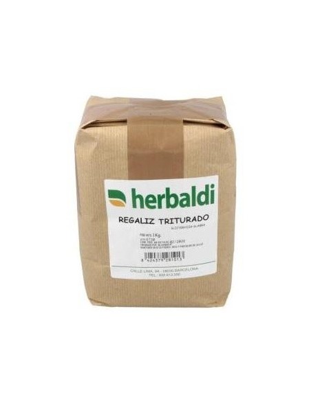 Hierba Regaliz Raiz Triturada 1Kg. de Herbaldi