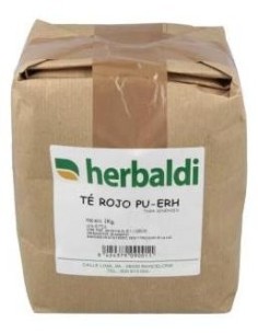 Te Puerh Rojo 1Kg. de Herbaldi 2