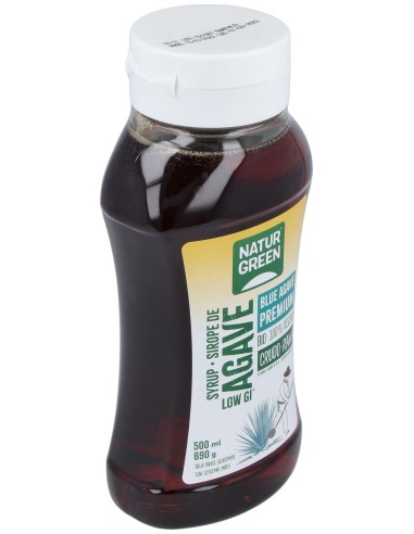Sirope de Agave Crudo 500 ml de Naturgreen