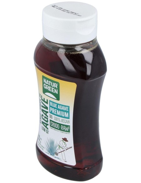 Sirope de Agave Crudo 500 ml de Naturgreen