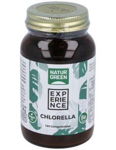 Experience Chlorella 180Comp. de Naturgreen 2