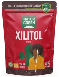 Azucar De Abedul Xilitol 500Gr. de Naturgreen 2