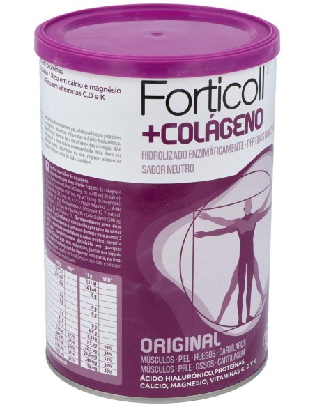 Colageno Bioactivo 300Gr. Forticoll de Almond