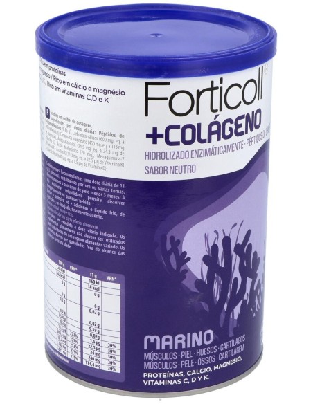 Colageno Bioactivo Marino 270Gr. Forticoll de Almond