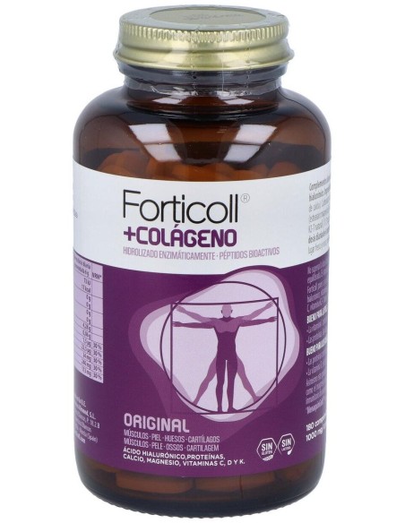 Colageno Bioactivo 180Comp. Forticoll de Almond