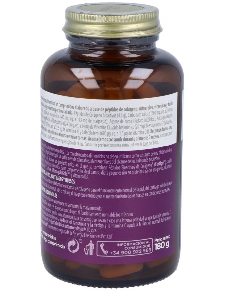 Colageno Bioactivo 180Comp. Forticoll de Almond