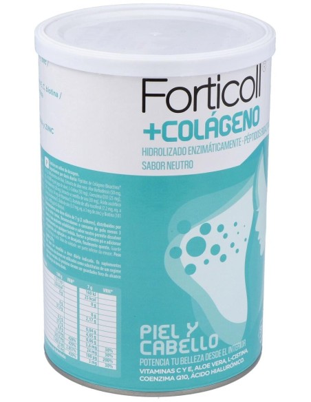 Colageno Bioactivo Piel Y Cabello 270Gr. Forticoll de Almond