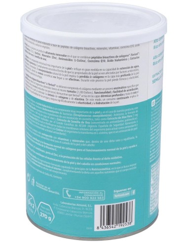 Colageno Bioactivo Piel Y Cabello 270Gr. Forticoll de Almond
