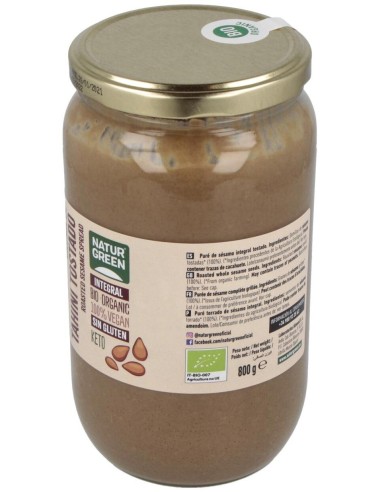 Tahin Tostado Familiar de Naturgreen