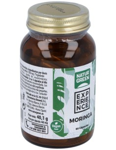 Experience Moringa 90Cap. Bio de Naturgreen 2