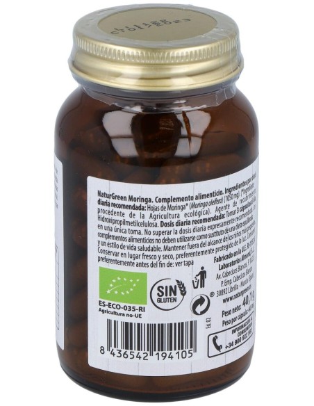Experience Moringa 90Cap. Bio de Naturgreen