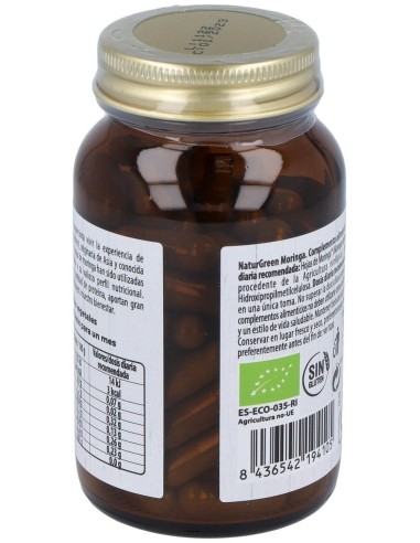 Experience Moringa 90Cap. Bio de Naturgreen