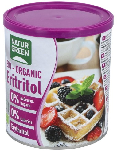 Eritritol Endulzante 500Gr. Bio de Naturgreen